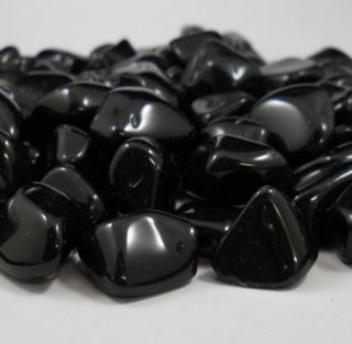 Youll Be Receiving 1 Smaller Medium Sized Apache Tear Tumbled Stone 