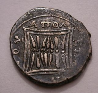 Illyria Apollonia Ancient Greek Silver drachm 229