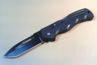 New Appalachian Trail Tactical Knife w Stainless Steel Locking Blade 