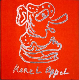 Karel Appel The Face of Appel Cloth Bound Book 1977