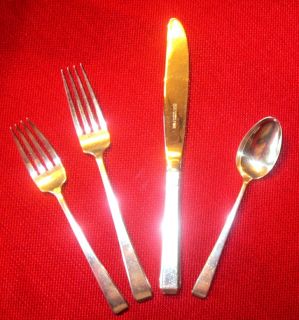 Towle Craftsman No Mono Sterling 8 Place Piece Setting