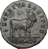 Julian II The Apostate 361AD Bull Taurus Quality Authentic Ancient 