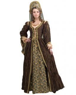 C548 Renaissance Anne Boleyn Grand Heritage Theatrical Fancy Dress 