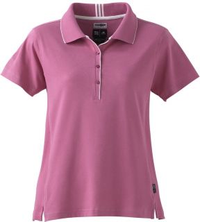 Adidas Golf Ladies ClimaLite Interlock Polo Shirt A10