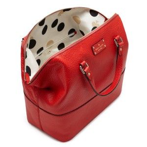 Kate Spade Grove Court Blaine Leather Handbag $445