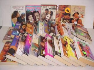 28 PB Book Lot Arabesque African American Romance Various Authors Free 