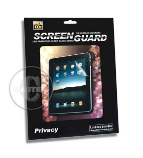   PRIVACY ANTI PEEK PRIVATE SCREEN PROTECTER FOR APPLE THE NEW iPAD 2 3