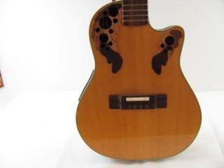 Applause Ovation UAE 148 Electric 4 String Ukulele as Is Parts or 