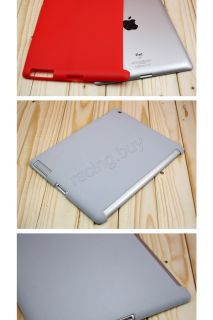   TPU Back Case Skin Soft Smart Cover Companion For Apple iPad 2 WIFI 3G