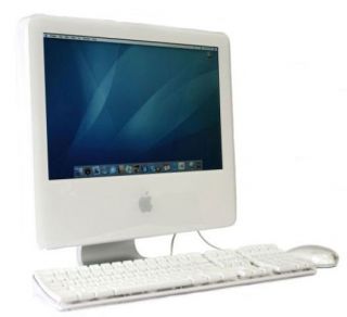 Apple iMac A1174 20 Core Duo 2 0 GHz 2GB 500GB iSight Wireless 