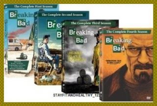 Breaking Bad The Complete Seasons 1 2 3 4, 1 4 (US SHIPPING)