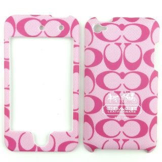 hard case faceplate cover for apple ipod touch 4th generation