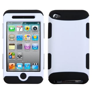 Apple Ipod Touch 4 Rubber IMPACT TUFF HYBRID Case Skin Phone Cover 
