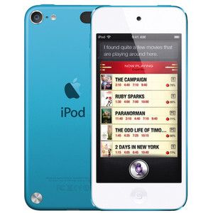 Apple iPod Touch 5th Generation Blue White 64 GB Latest Model