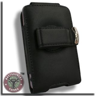 Leather Case for Apple iPhone 4 G s 4G 4S Pouch B Belt Clip Holster 