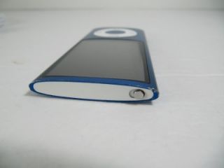Apple iPod Nano 5th Generation Blue 8 GB  Video Camera Player 