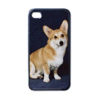 corgi dog cover case for apple iphone 4 mobile phone