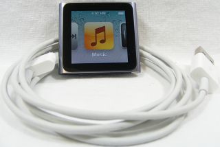 Apple iPod Nano 6th Gen 8GB  Player Touch Screen MC688LL