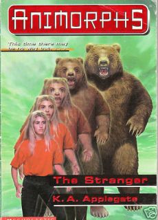 Animorphs 7 The Stranger by K A Applegate