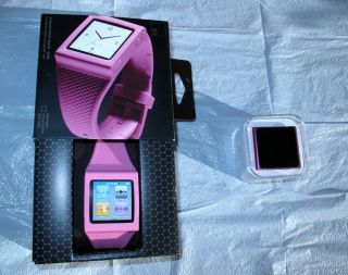 Apple iPod nano 6th Generation Pink (16 GB) With Matching Apple Watch