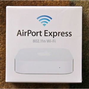 Apple Airport Express 2 Port 10 100 Wireless N Router MC414LL A New 