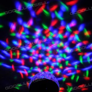 Dynamic LED Magic Light RGB Disco DJ Party Stage Lighting