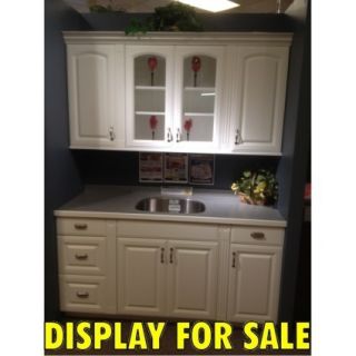 Apple Valley Brunswick Laminate Kitchen Cabinet Display