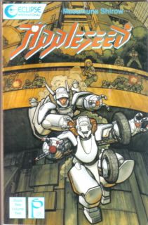 Appleseed Comic Book 2 Vol 2 Eclipse 1989 Very Fine