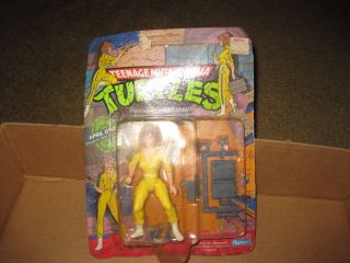   TMNT Teenage Mutant Ninja Turtles April O Neil Action Figurine