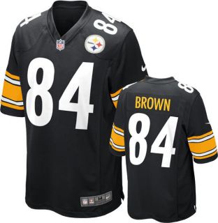 Pittsburgh Steelers Antonio Brown Youth M Game Jersey