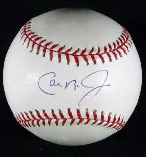 Cal Ripken Jr Signed Baseball PSA DNA