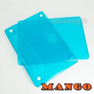 Aqua blue Case Cover for New MacBook 13 (Pro) aluminum
