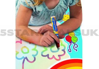 Tomy Rainbow Aquadoodle Aquadraw Children Drawing Mat 6189
