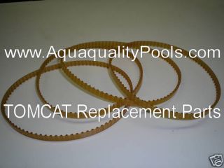 Tomcat® Parts T4 Drive Belts Replacement for Aquabot® Aqua Products 