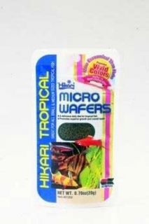 Hikari Micro Wafers 70oz Aquarium Tropical Fish Food