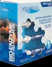 AquaBella Freshwater Bio Enzyme water treatment from AquaBella