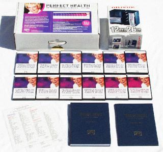 Perfect Health with Kinesiology & Muscle Testing, DVD massage therapy 