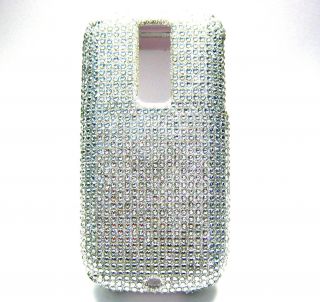 HTC myTouch 3G Crystal Silver Cell Phone Cover Case