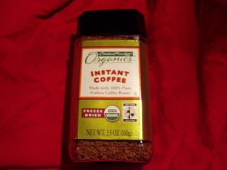   Market Organics Instant Coffee Made from Arabica Coffee Beans
