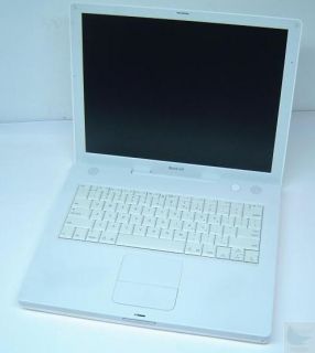 Apple 14 iBook G4 A1055 1 2GHz 512MB 80GB Laptop