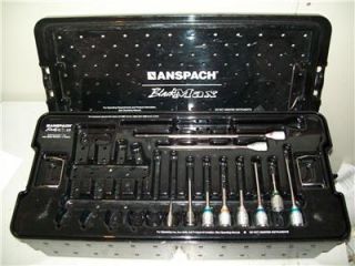 Anspach Black Max Surgical Drill Set OR Blackmax