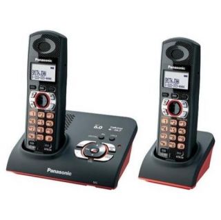   TG9372B DECT 6 0 expandable DUAL cordless phone with answering machine