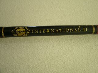   Penn International II Tuna Stick IGFA 20 1355 ARA 10K 2pc