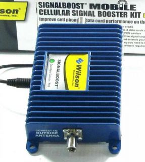   Mobile Cellular Signal Booster Kit with Antenna Accessories