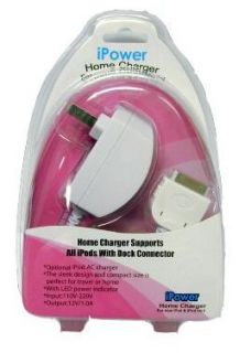 AC Home Wall Travel Charger Adapter for Apple iPod Nano 4th Generation 