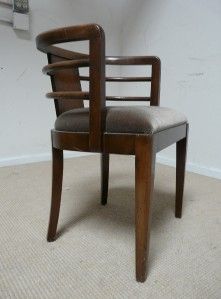 Fabulous Art Deco Chairs Machine Age Chic Desky Arbus
