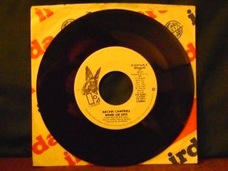 Archie Campbell More or Less 1976 Radio Promo 45