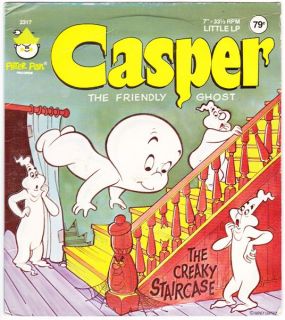 Casper The Friendly Ghost 33 1 3 Record The Creaky Staircase Harvey 