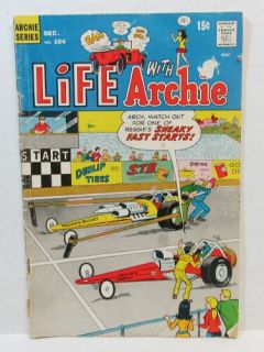 The first one is Life with Archie Comic Book published in 1970. It was 