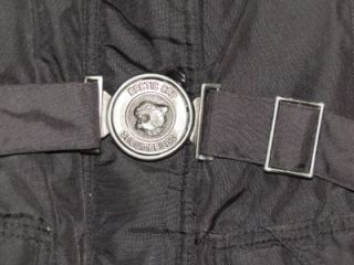   Arctic Cat patch. The buckle is really cool, see the pictures for more